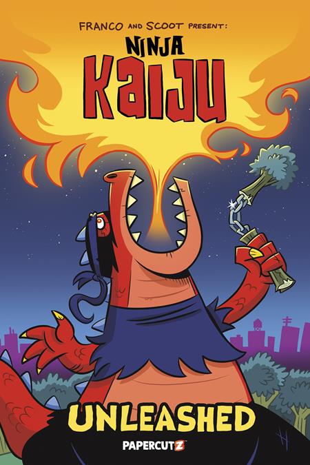 Ninja Kaiju Hc (02/18/2026) Papercutz