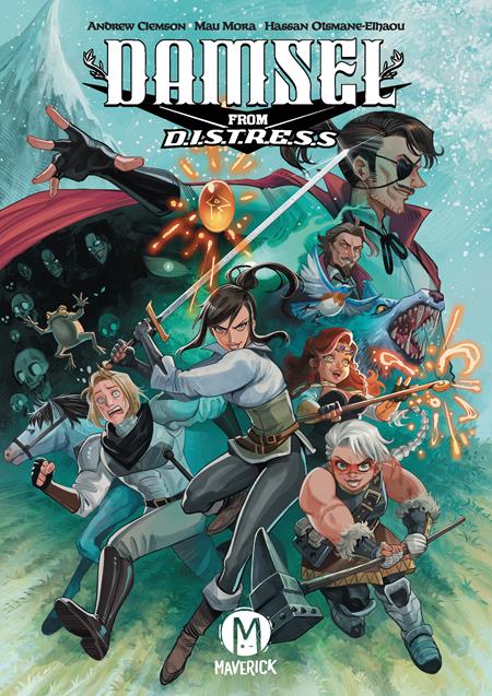 Damsel From Distress Tp (02/04/2026) Mad Cave Studios