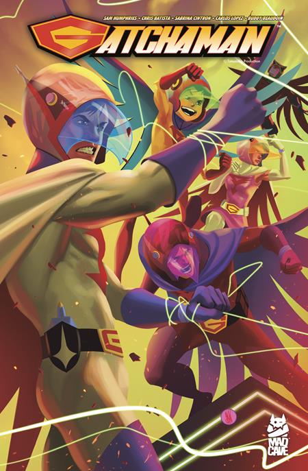 Gatchaman Tp Vol 03 (02/11/2026) Mad Cave Studios