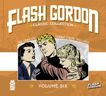 Flash Gordon Classic Collection Hc Vol 06 (02/25/2026) Mad Cave Studios