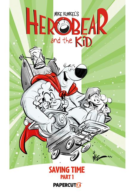 Herobear And The Kid Hc Vol 02 Saving Time (03/11/2026) Papercutz