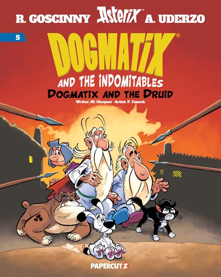 Dogmatix And The Indomitables Hc Vol 05 (03/25/2026) Papercutz