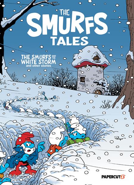 The Smurfs Tales Tp Vol 15 (04/01/2026) Papercutz