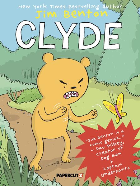 Clyde Tp (03/18/2026) Papercutz