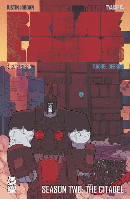 Breaklands Tp Vol 02 (03/18/2026) Mad Cave