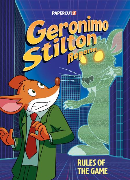 Geronimo Stilton Reporter Vol 21 Hc (04/08/2026) Papercutz