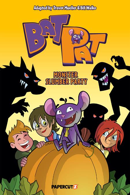 Bat Pat Vol 02 Tp (04/29/2026) Papercutz