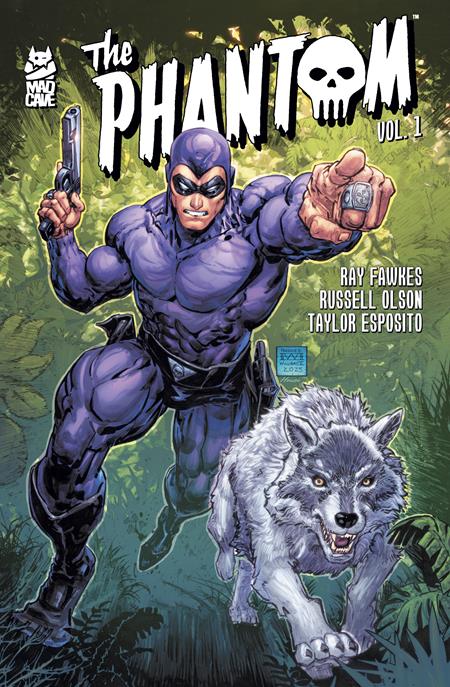 PHANTOM TP VOL 01 (05/20/2026) MAD CAVE STUDIOS