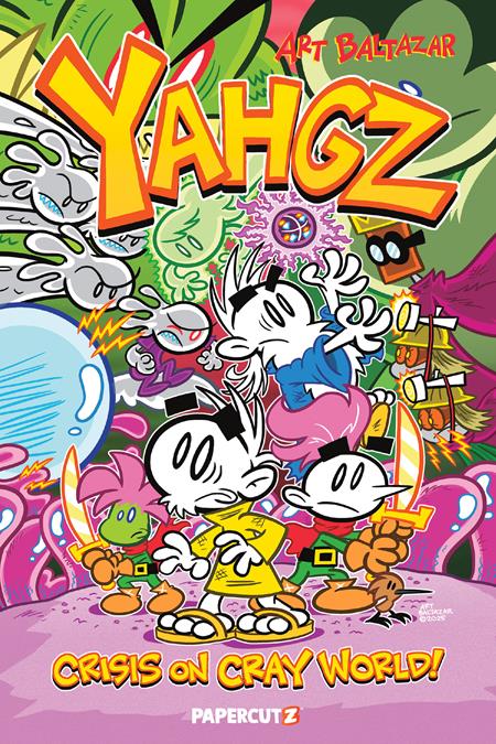 Yahgz Collection Tp (03/11/2026) Papercutz