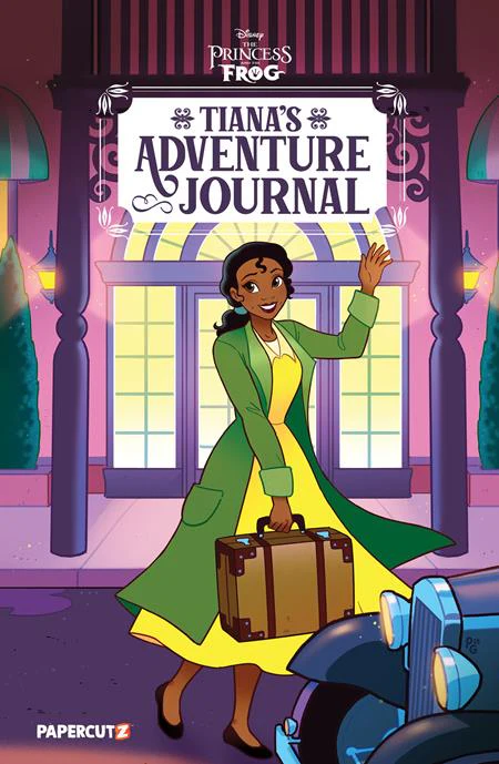 Disney The Princess And The Frog Hc Tianas Adventure Journal (03/25/2026) Papercutz