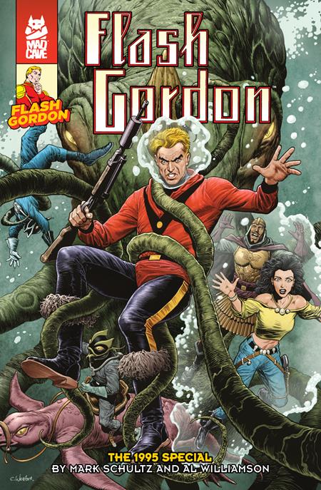 FLASH GORDON (1995) TP (05/13/2026) MAD CAVE STUDIOS
