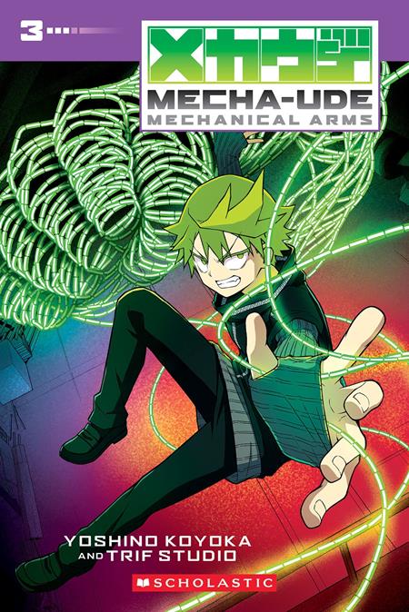 Mecha Ude Mechanical Arms Tp Vol 03 (04/08/2026) Scholastic