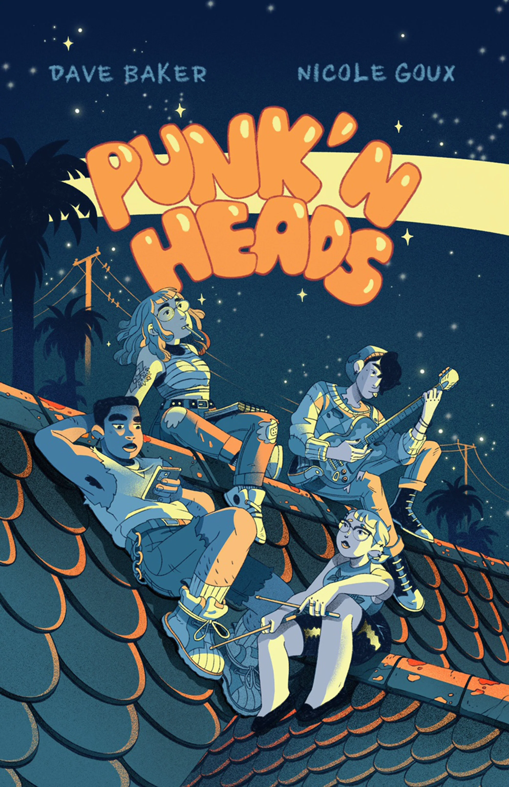 Punk'N Heads Tp (04/07/2026) Idw Publishing