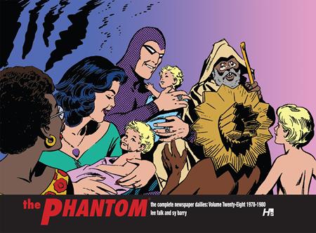 Phantom Hc Vol 28 The Complete Newspaper Dailies (03/25/2026) Hermes Press
