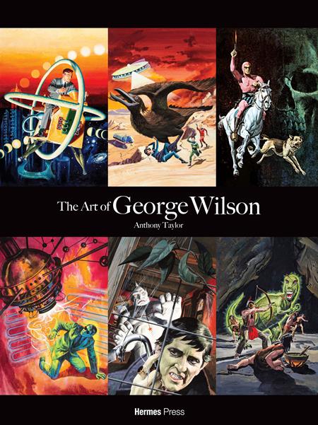 Art Of George Wilson Hc (02/04/2026) Hermes Press