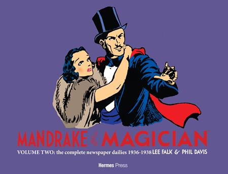 Mandrake The Magician Hc Vol 02 The Complete Newspaper Dailies (03/25/2026) Hermes Press