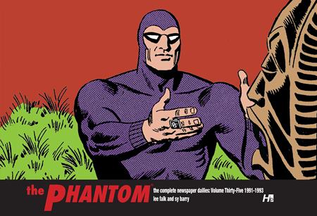 Phantom Hc Vol 35 The Complete Newspaper Dailies (03/25/2026) Hermes Press