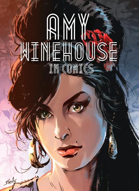 Amy Winehouse In Comics Hc (03/25/2026) Nbm Graphic Novels