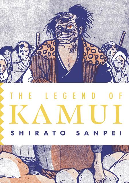 Legend Of Kamui Tp Vol 03 (03/11/2026) Drawn & Quarterly