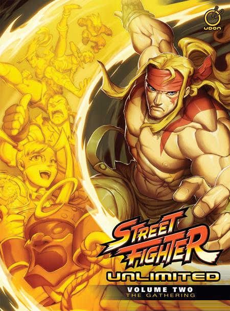 Street Fighter Unlimited Hc Vol 02 Gathering (03/11/2026) Udon