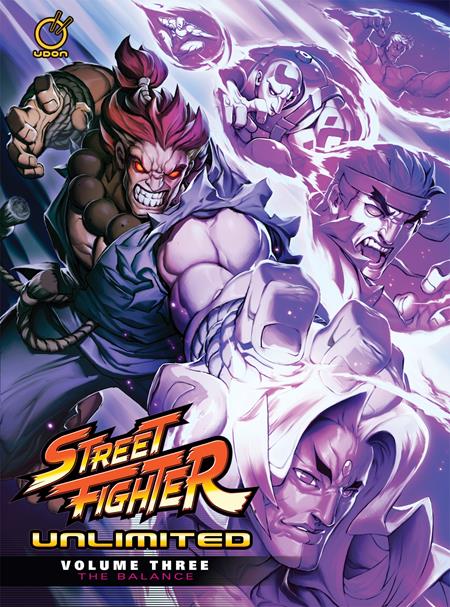 Street Fighter Unlimited Hc Vol 03 Balance (03/11/2026) Udon