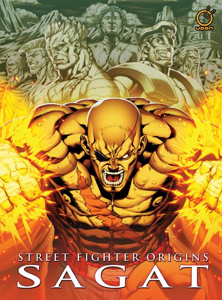 Street Fighter Origins Hc Sagat (03/11/2026) Udon