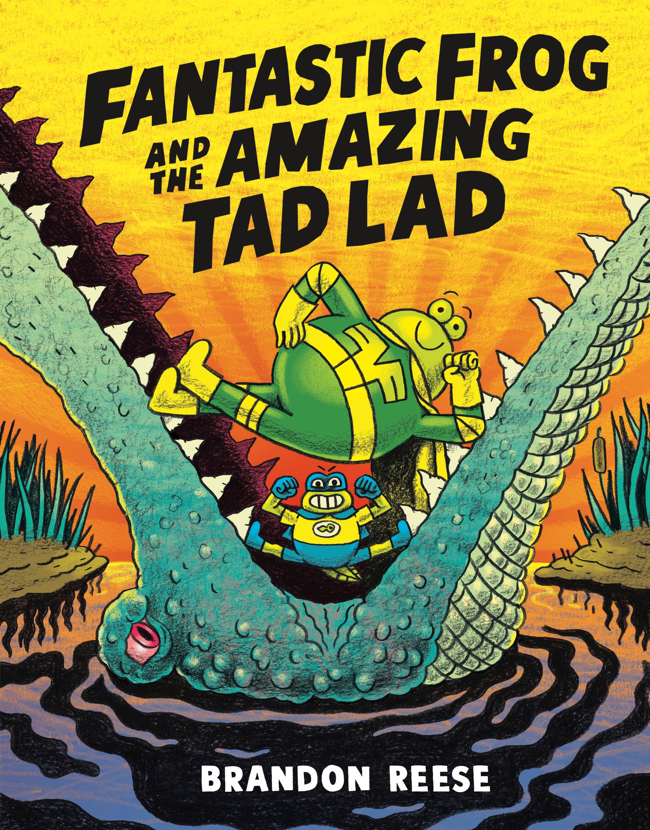 Fantastic Frog And The Amazing Tad Lad Tp (02/03/2026) Tundra Book Group
