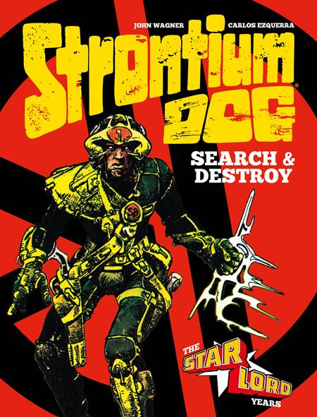 Strontium Dog Search & Destroy Hc Vol 01 (03/23/2026) Rebellion