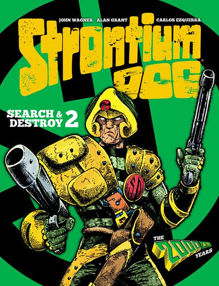 Strontium Dog Search & Destroy Hc Vol 02 (03/23/2026) Rebellion