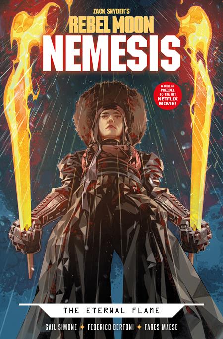 Rebel Moon Nemesis Tp Vol 01 Regular Edition Kael Ngu (04/01/2026) Titan