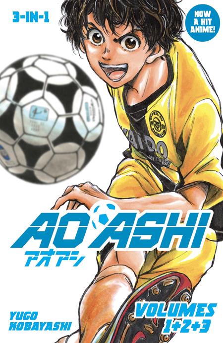 AOASHI TP VOL 01 (05/13/2026) TITAN COMICS