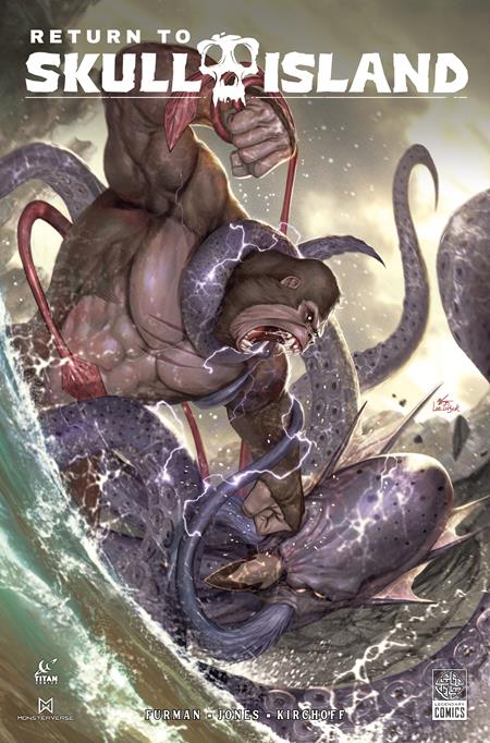 Return To Skull Island Hc Vol 01 Direct Market Edition Inhyuk Lee (02/04/2026) Titan
