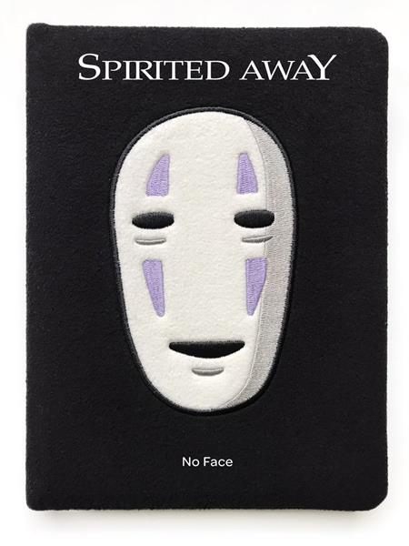 Studio Ghibli Spirited Away No Face Plush Journal Hc (03/18/2026) Chronicle Books