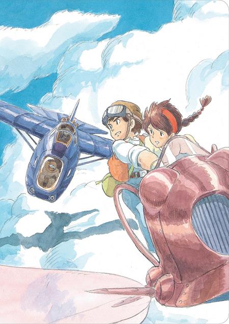 STUDIO GHIBLI CASTLE IN THE SKY JOURNAL TP (05/20/2026) CHRONICLE BOOKS