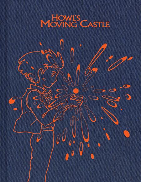 STUDIO GHIBLI HOWLS MOVING CASTLE SKETCHBOOK HC (05/20/2026) CHRONICLE BOOKS
