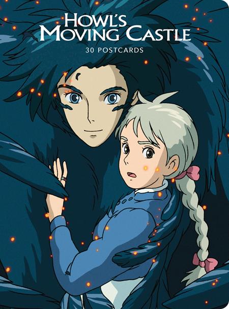 Studio Ghibli Howls Moving Castle 30 Postcards (03/18/2026) Chronicle Books
