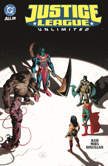 Justice League Unlimited Hc Vol 02 The Omega Act (04/28/2026) DC