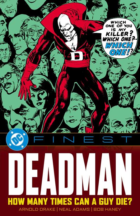 Dc Finest Deadman How Many Times Can A Guy Die Tp (03/24/2026) DC
