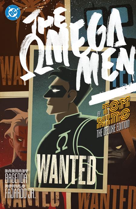 Omega Men By Tom King The Deluxe Edition Hc (2026 Edition) (04/28/2026) DC