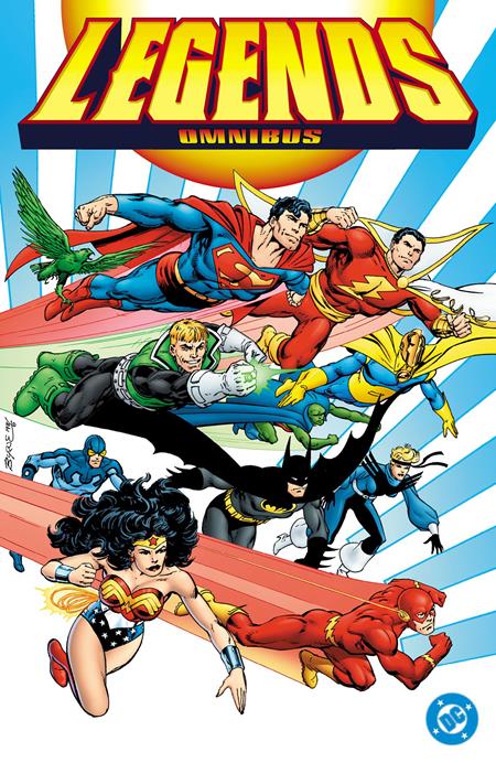 Legends Omnibus Hc (04/21/2026) DC
