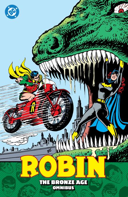 Robin The Bronze Age Omnibus Hc (2026 Edition) (04/21/2026) DC