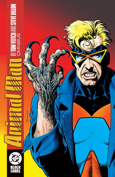 Animal Man By Tom Veitch And Steve Dillon Omnibus Hc (04/14/2026) DC