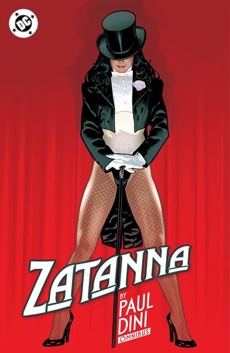 Zatanna By Paul Dini Omnibus Hc (05/05/2026) Dc