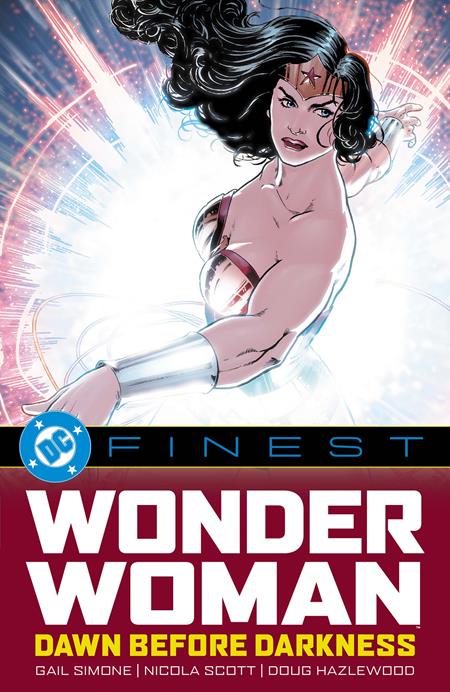Dc Finest Wonder Woman Dawn Before Darkness Tp (05/12/2026) Dc