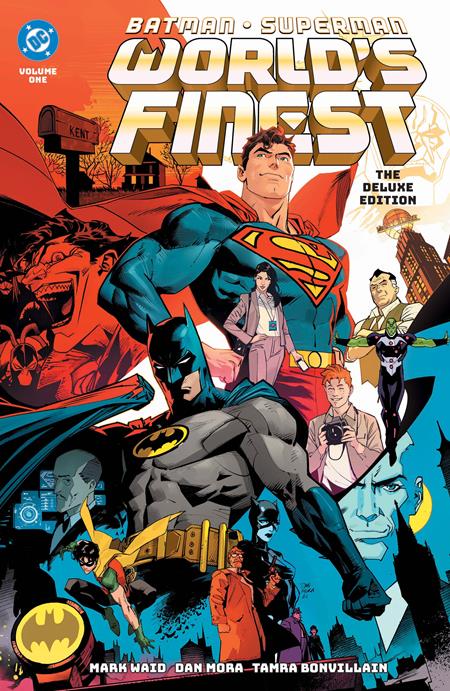Batman Superman Worlds Finest Deluxe Edition Hc Vol 01 (06/09/2026) Dc