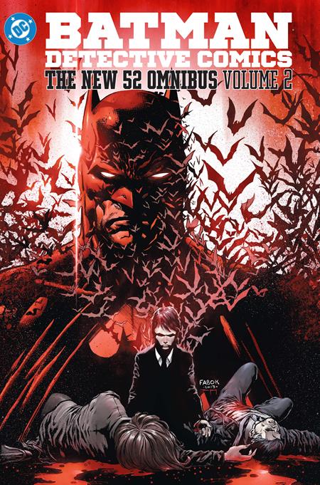 Batman Detective Comics The New 52 Omnibus Hc Vol 02 (06/02/2026) Dc