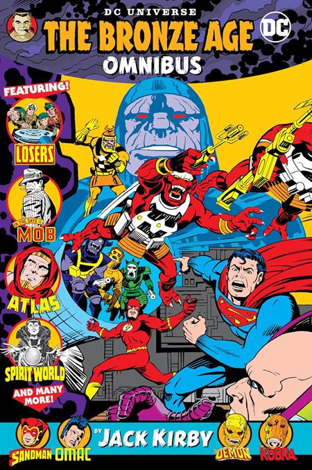 Dc Universe The Bronze Age Omnibus By Jack Kirby Hc (2026 Edition) (07/28/2026) DC