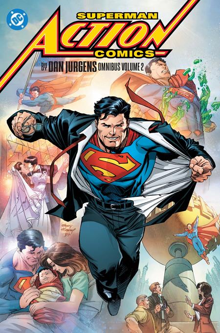 SUPERMAN ACTION COMICS BY DAN JURGENS OMNIBUS HC VOL 02 (07/14/2026) DC COMICS