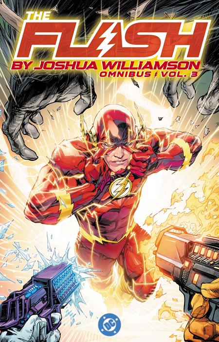 FLASH BY JOSHUA WILLIAMSON OMNIBUS HC VOL 03 (07/21/2026) DC COMICS