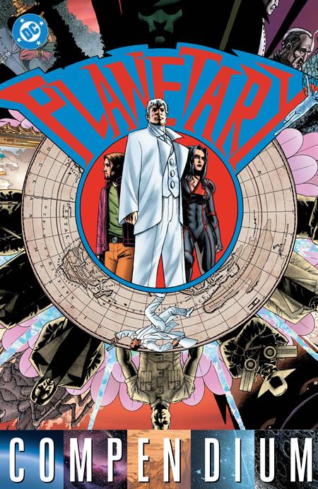 PLANETARY COMPENDIUM TP (07/14/2026) DC COMICS